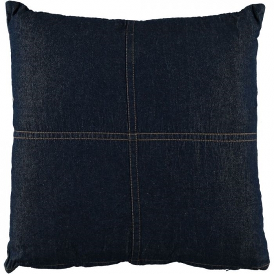Poduszka Jeans, Granatowa, Skandynawski Styl